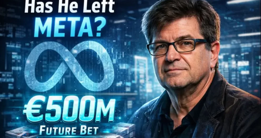 Yann LeCun's Bold Exit from Meta