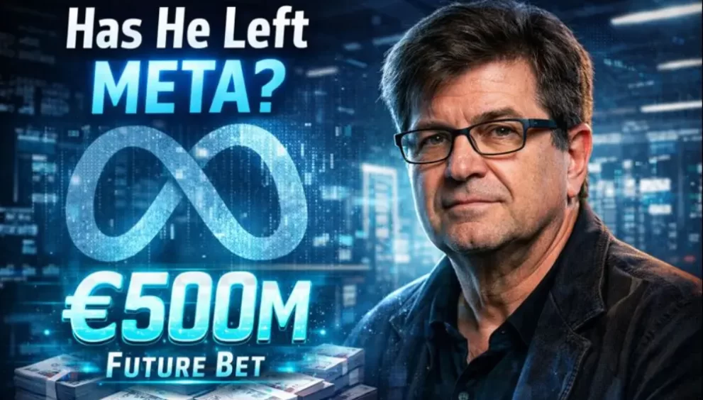 Yann LeCun's Bold Exit from Meta