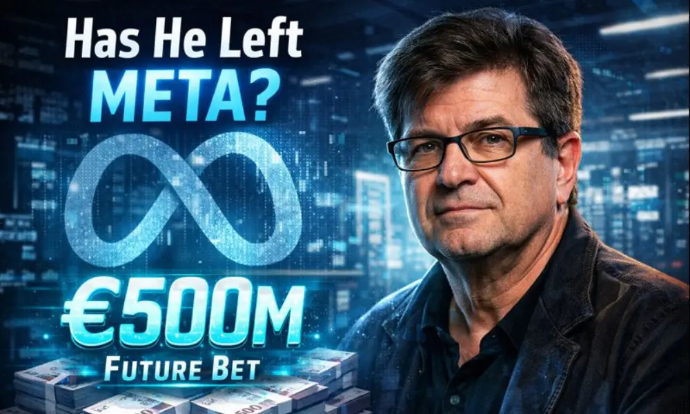 Yann LeCun's Bold Exit from Meta