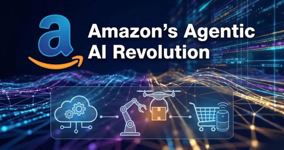 Agentic AI Revolution by Amazon