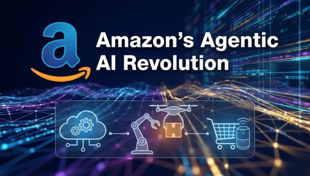 Agentic AI Revolution by Amazon