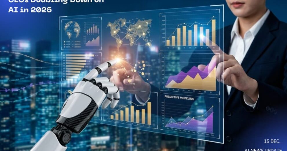 Global CEOs Are Investing More on AI