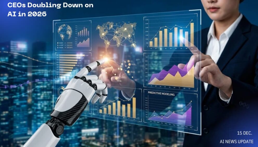 Global CEOs Are Investing More on AI