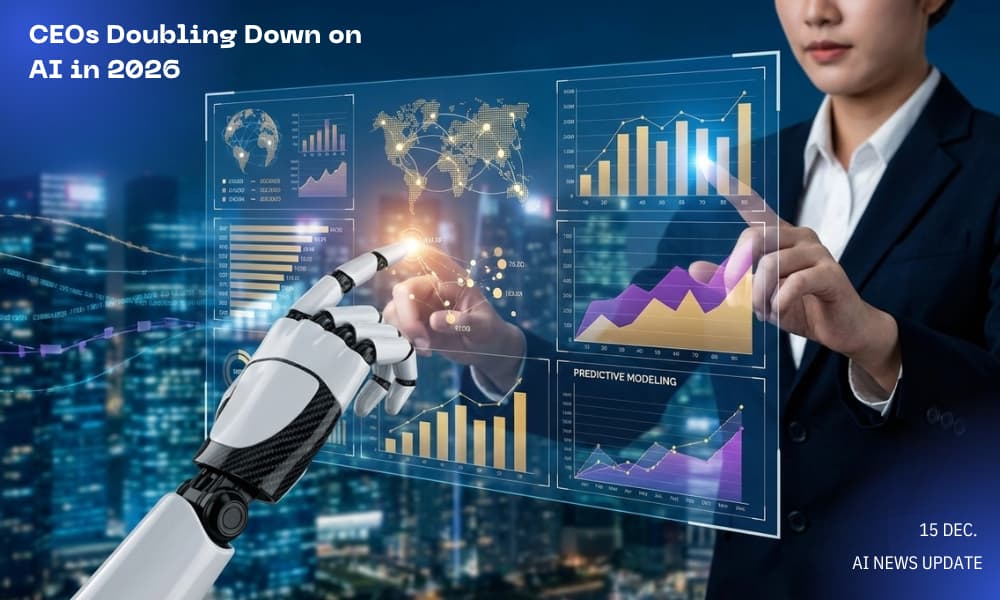 Global CEOs Are Investing More on AI