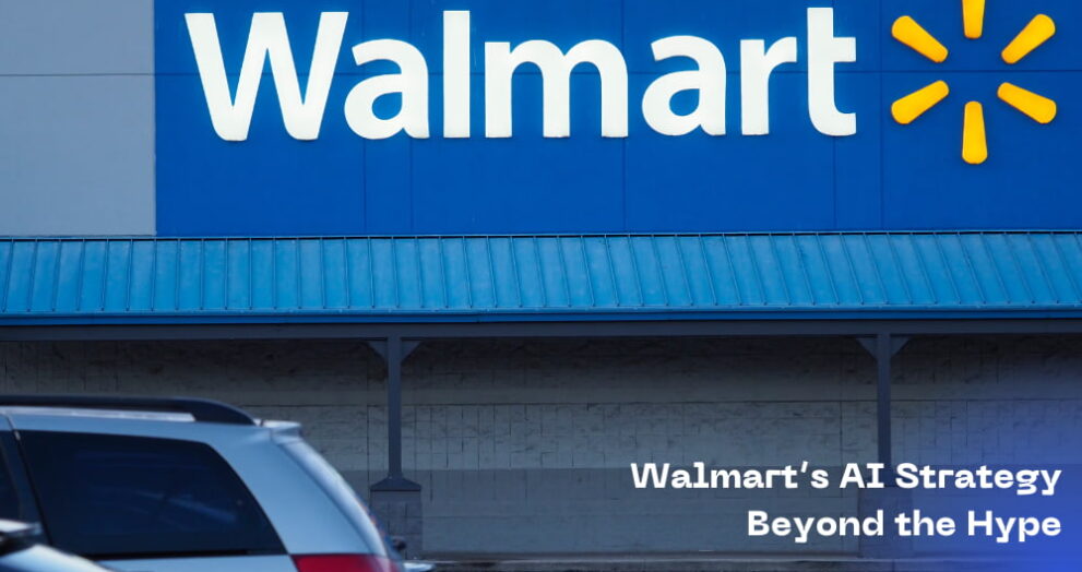 Wall Mart AI Strategy