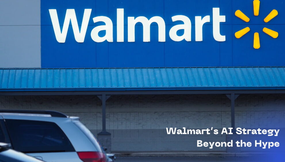 Wall Mart AI Strategy