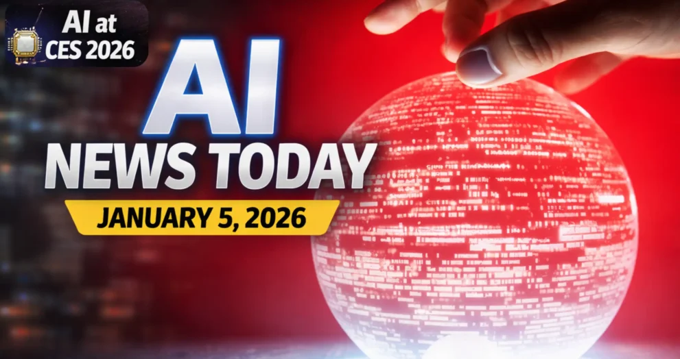 AI News January 5, 2026