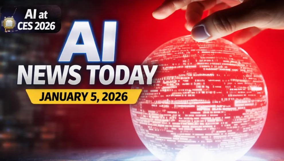AI News January 5, 2026