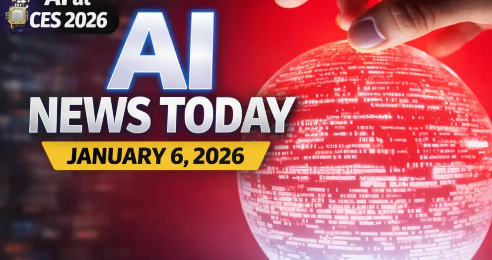 AI News Update January 6, 2026