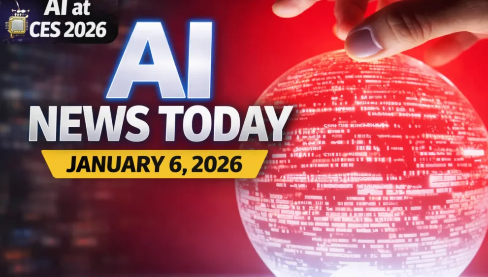 AI News Update January 6, 2026