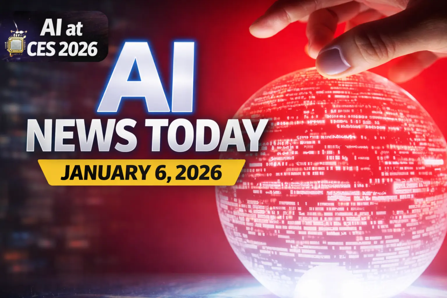 AI News Update January 6, 2026