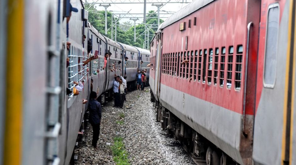Passenger stabbed to death in local train, accused arrested – The Hindu