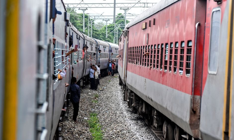 Passenger stabbed to death in local train, accused arrested – The Hindu