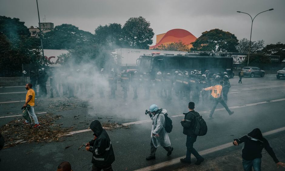 Can’t have sabka vishwas with tear gas and lathi – The Indian Express