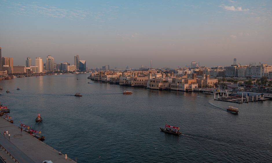 Dubai plans new port to cut reliance on Strait of Hormuz – The Times of India