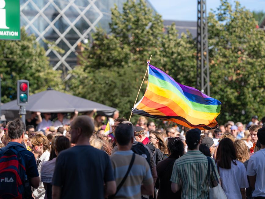 Several injured in Berlin after car rams into people near LGBTQ+ parade route; event called off – The Times of India