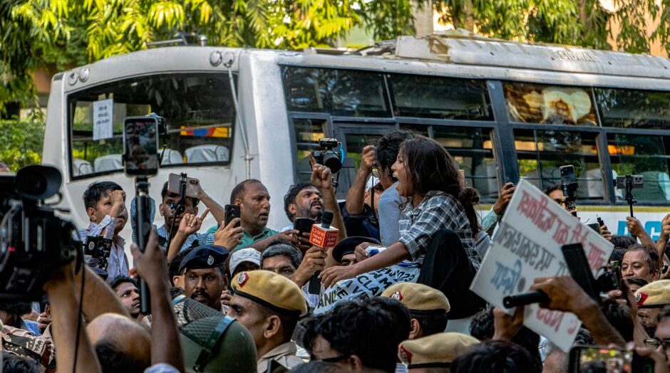 Anti-CEC protest LIVE | Abhijeet Dipke to be produced before SEM Court; Neha Bora slams ‘illegal’ detention of protesters – The Hindu