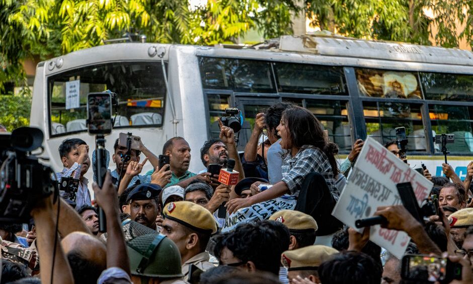 Anti-CEC protest LIVE | Abhijeet Dipke to be produced before SEM Court; Neha Bora slams ‘illegal’ detention of protesters – The Hindu